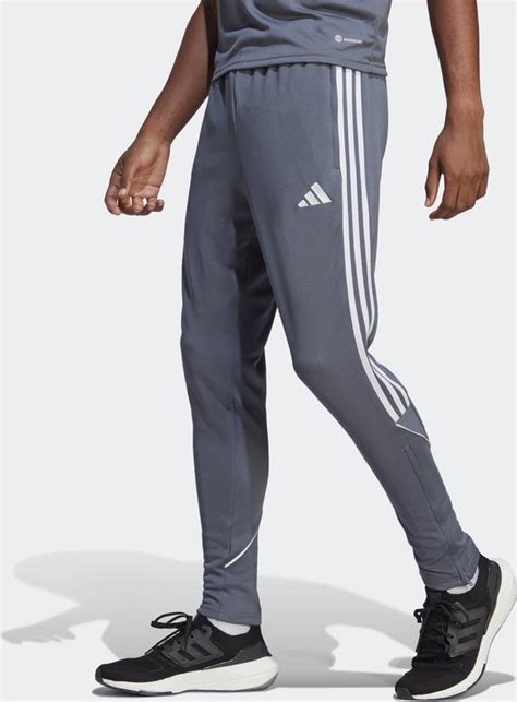 adidas performance broek grijs|Adidas broek.